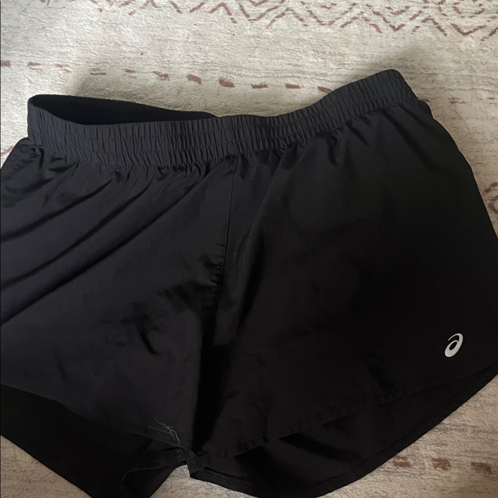 Asics Women's Athletic Black Shorts
